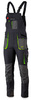 OGRODNICZKI ROBOCZE SLIM FIT SPODNIE OCHRONNE NA SZELKACH BHP